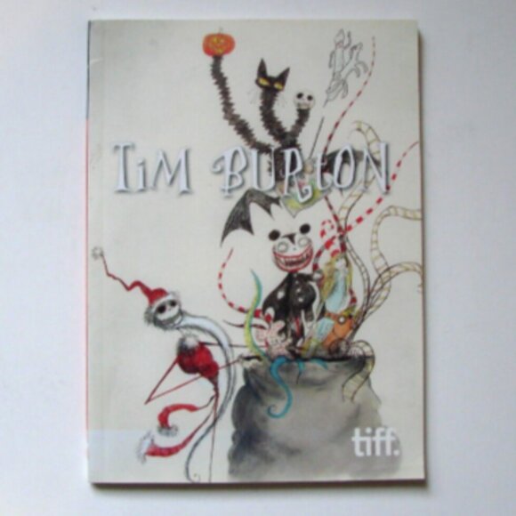Tim Burton TIFF MOMA Catalog 2010 Toronto Intl Film Festival Art Beetlejuice - Picture 1 of 9
